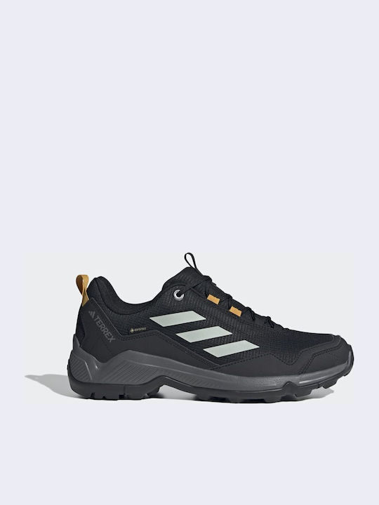 adidas Terrex Eastrail Men's Waterproof Hiking Shoes with Gore-Tex Membrane Black