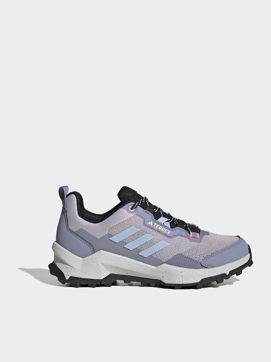 adidas Terrex AX4 Дамски Планински Обувки Сребрист Виолетов Син Рассвет Слънчево Злато