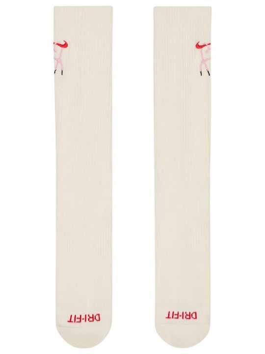 Nike Everyday Plus Cushioned Αθλητικές Κάλτσες Ροζ 1 Ζεύγος