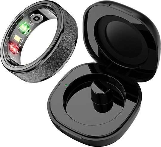 Colmi R10 Inel Inteligent 17.9mm Impermeabil Negru