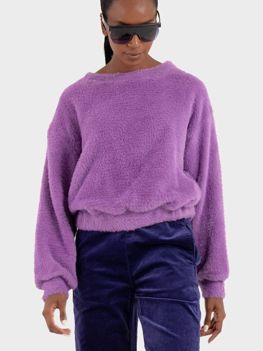 Women's Blouse Violet