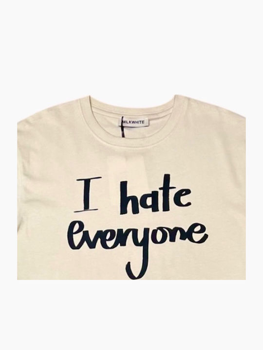 Women's T-shirt Beige