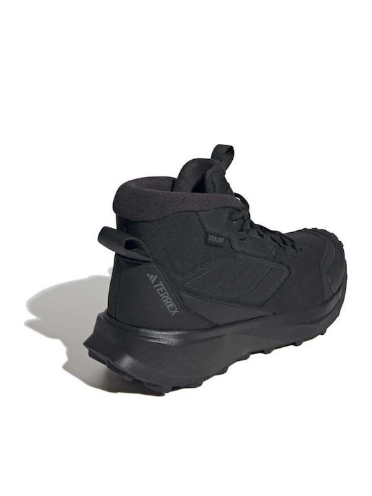 adidas Winter Men's Hiking Boots Black