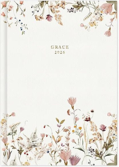Tagebuch 2026 14x21 Grace A
