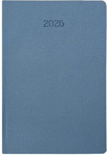 Λιναρδάτος Ημερήσιο Planner Vasco 2026 Μπλε 14x21εκ.