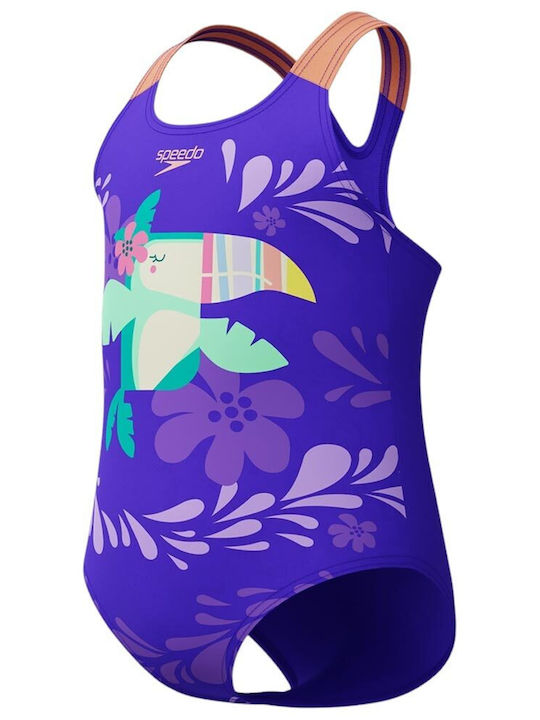 Speedo Kids Swimwear One-Piece Purple