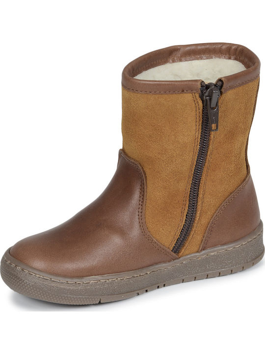 Kinderstiefel Braun