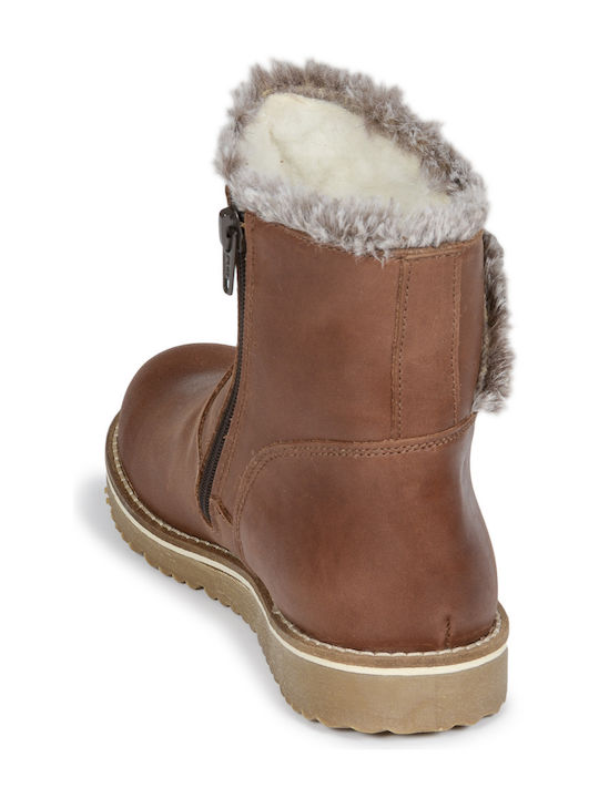 Kinderstiefel Braun