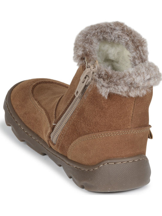 Kinderstiefel Braun