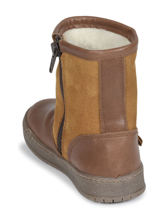 Kinderstiefel Braun