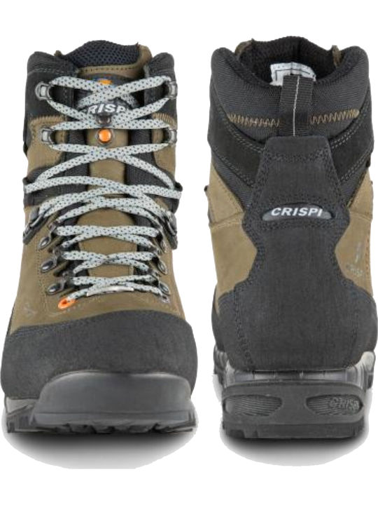 Crispi Dakota GTX Hunting Boots Gore-Tex in Brown color