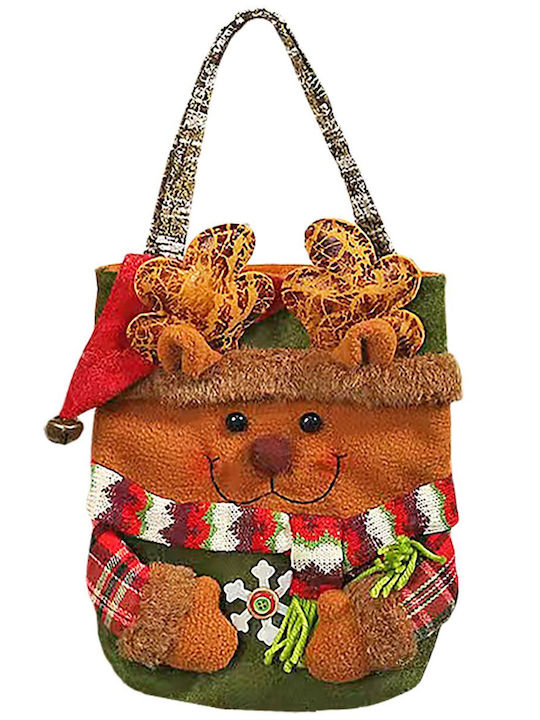 XMASfest 3D Christmas Figure Bag 30x23cm Xmasfest