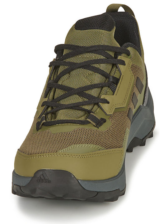 adidas adidas Terrex AX4 Men's Hiking Shoes Focus Olive / Core Black / Grey