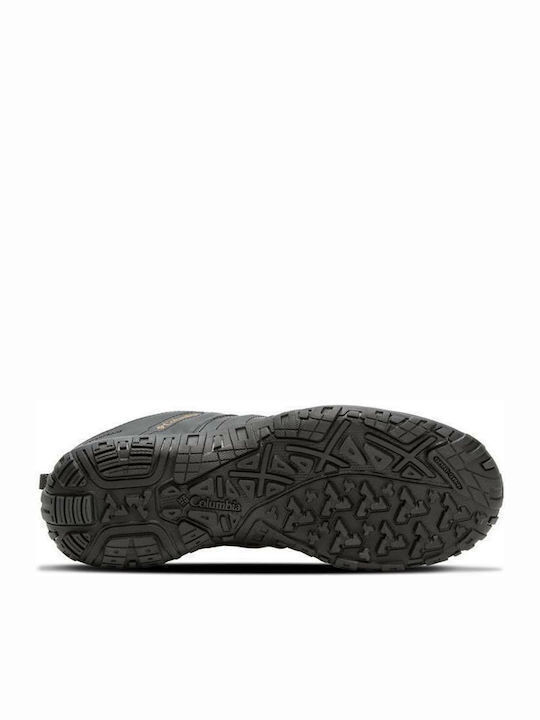 Columbia Woodburn Ii Men's Hiking Shoes Waterproof Black