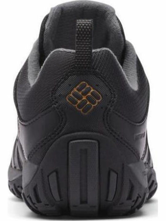 Columbia Woodburn Ii Men's Hiking Shoes Waterproof Black