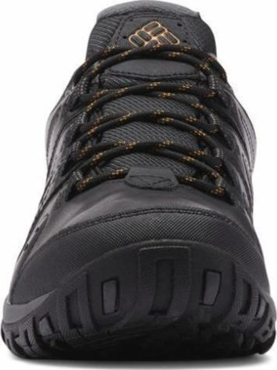 Columbia Woodburn Ii Men's Hiking Shoes Waterproof Black