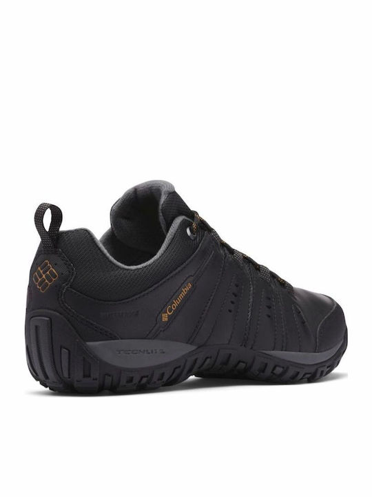 Columbia Woodburn Ii Men's Hiking Shoes Waterproof Black
