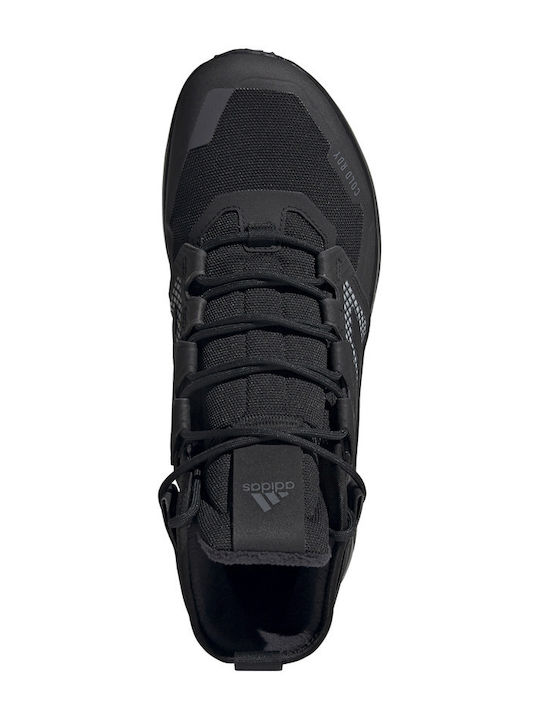 adidas Terrex Trailmaker Cold.Rdy Ανδρικά Ορειβατικά Μποτάκια Core Black / Dgh Solid Grey