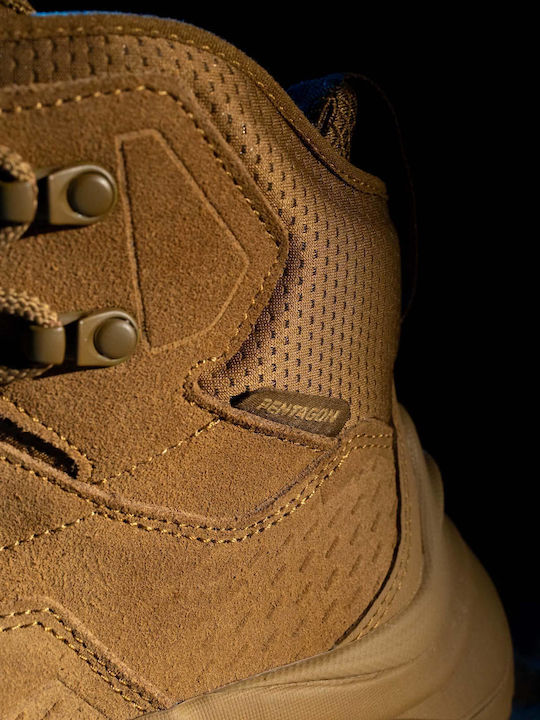 Pentagon Hunting Boots in Khaki color K15061-06