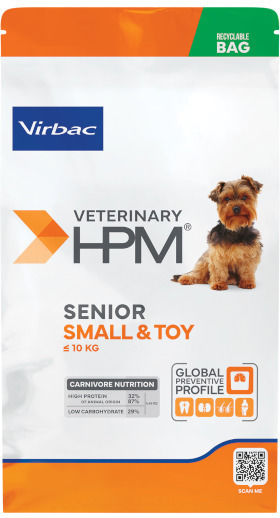 Virbac 7kg Dry Food for Senior Neutered Small Breed Dogs