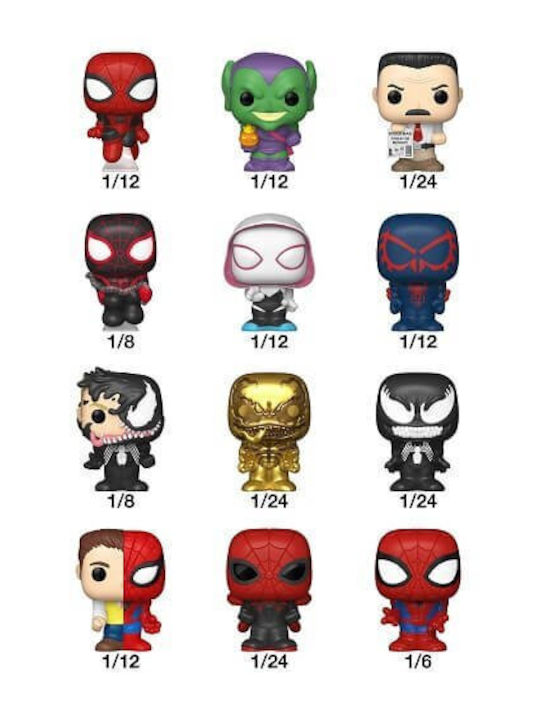 Funko Bitty Pop! Marvel: Spider-Man - Mystery Bitty Pop