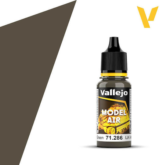 Acrylicos Vallejo Model Air Culoare Modelism în culoarea Verde 17ml