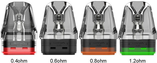 Oxva Pod De Schimb Transparent 2ml Cu Rezistență 0.6ohm