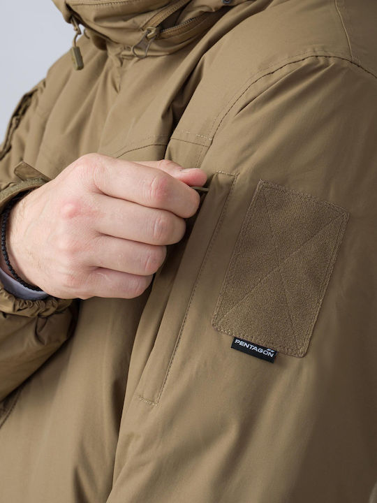 Pentagon Logan Hunting Jacket Fleece Black