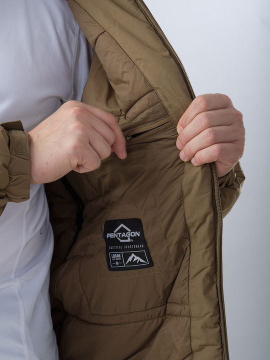 Pentagon Logan Hunting Jacket Fleece Black