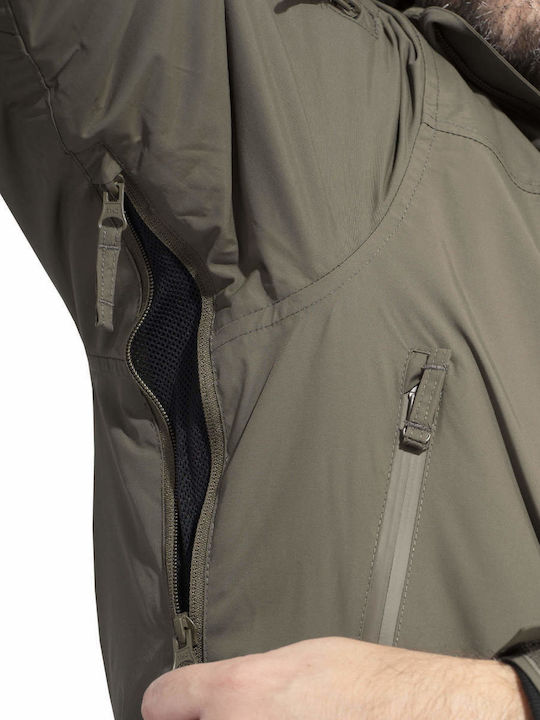 Pentagon Hoplite Jagdjacke Vlies Rot