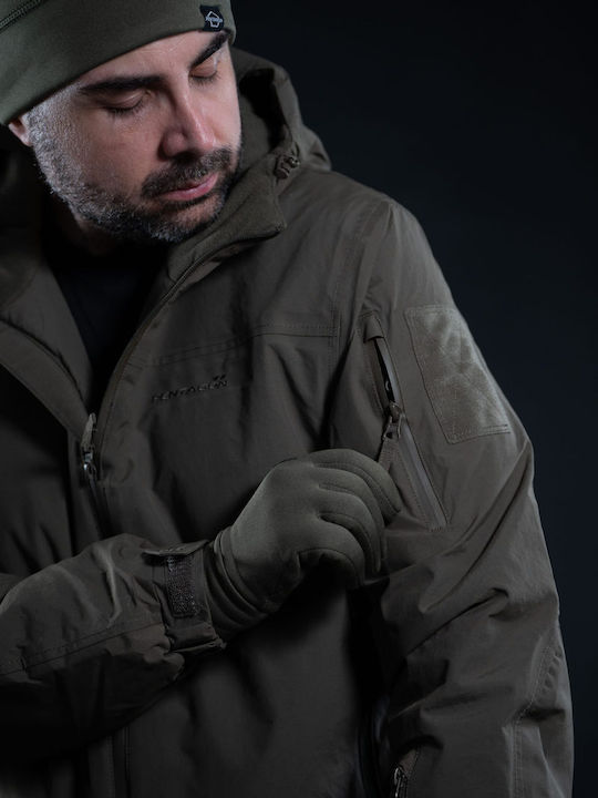 Pentagon Velocity Jachetă de vânătoare Fleece Maro