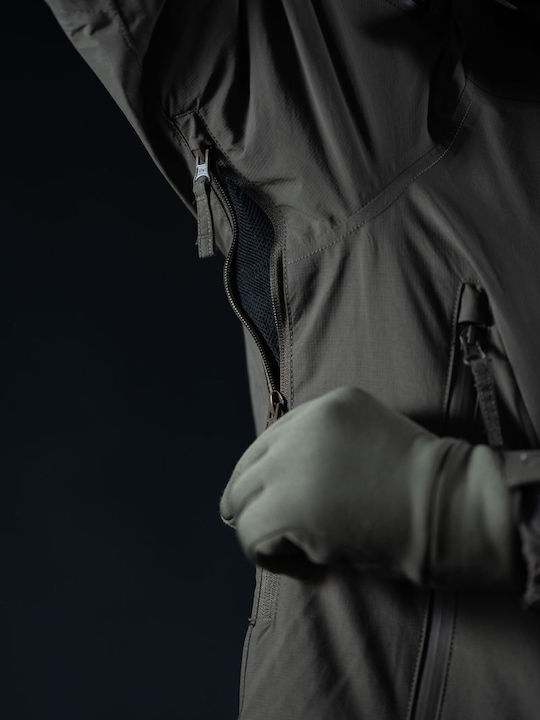 Pentagon Velocity Jachetă de vânătoare Fleece Maro