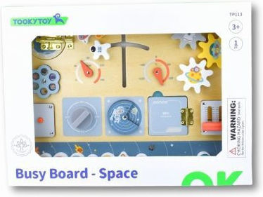 Tooky Toys Βρεφικό Παιχνίδι από Ξύλο για 36+ Μηνών
