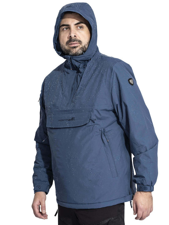 Pentagon Uta Anorak 2.0 Hunting Jacket Fleece Green