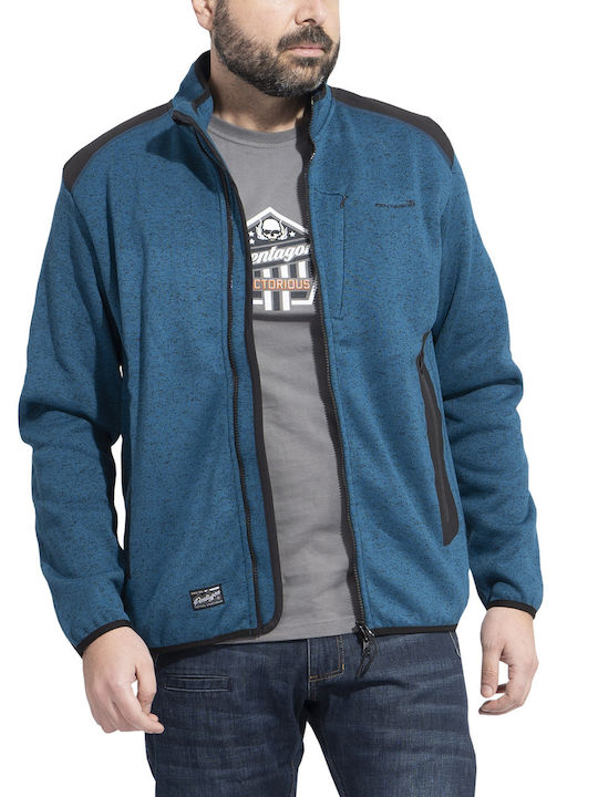 Pentagon Amintor Jagdjacke Vlies Rot