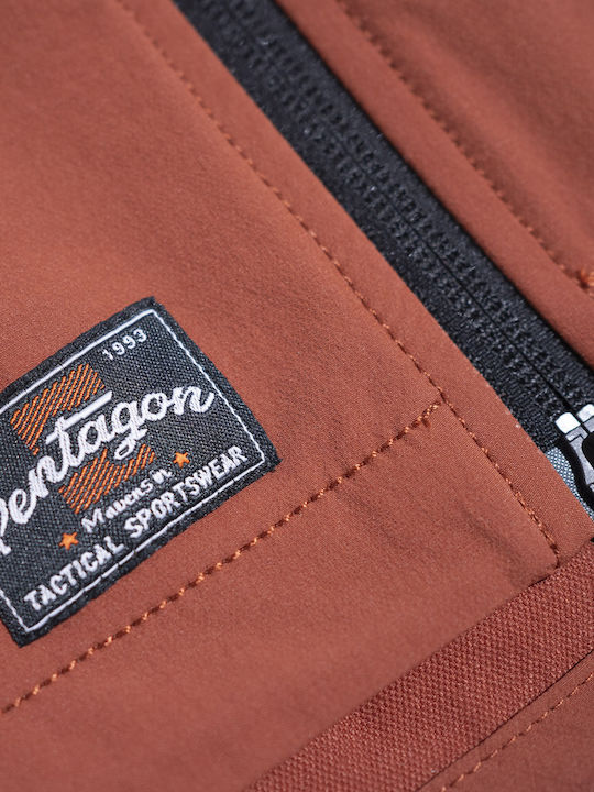 Pentagon Elite Αντιανεμικό Κυνηγετικό Μπουφάν Softshell Μπλε