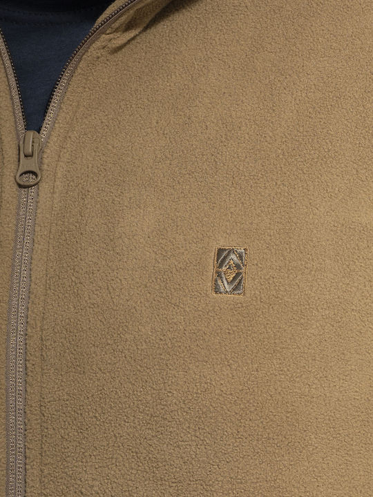 Tac Maven Hunting Cardigan Fleece Black