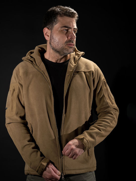 Pentagon Hercules 2.0 Hunting Cardigan Fleece Gray