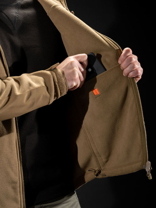 Pentagon Hercules 2.0 Hunting Cardigan Fleece Gray