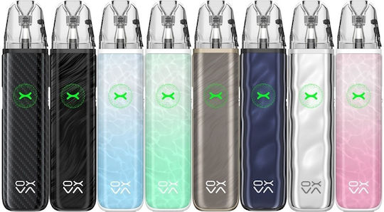 Oxva Xlim Go Pod Kit 3ml με Ενσωματωμένη Μπαταρία 1500mAh Pink Ripple