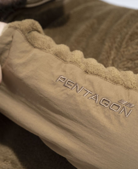 Pentagon Sweatshirt Fleece in Green color