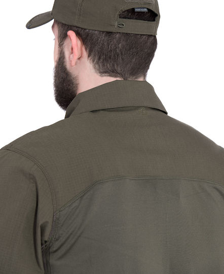 Pentagon Blouse Coyote in Brown color