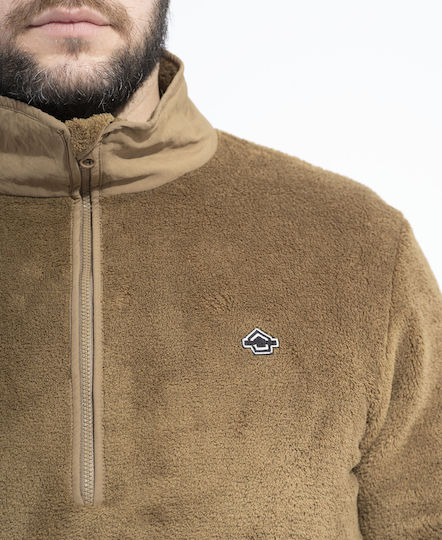 Pentagon Sweatshirt Fleece in Green color