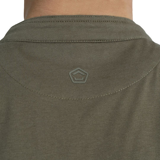 Μπλούζα Κοντομάνικη Romeo Henley Midnight Blue Pentagon