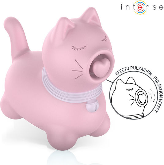 Intense PUPPY Κλειτοριδικός Δονητής με Απομακρυσμένο Έλεγχο Ροζ
