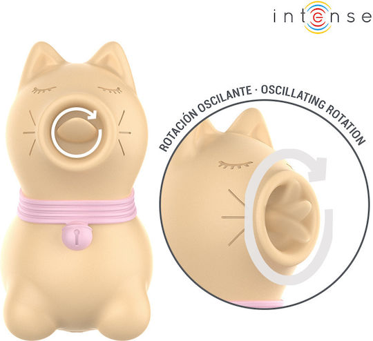 Intense PUPPY Κλειτοριδικός Δονητής Κίτρινος