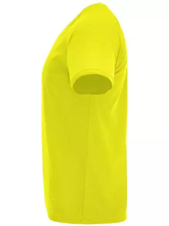 Roly Men's Promotional T-Shirt Fluor Yellow