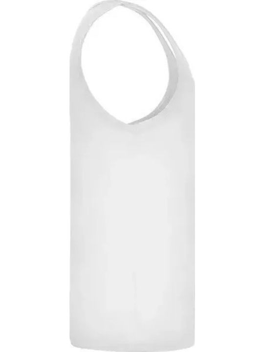 Roly Bărbătesc Fără Mâneci White