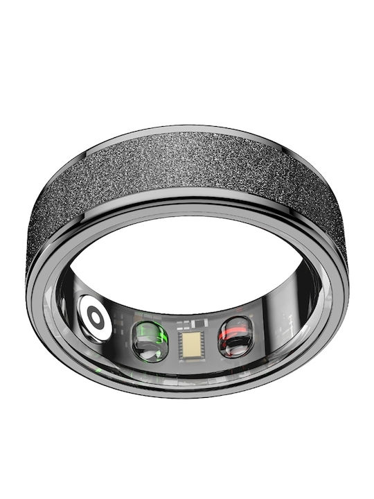 Colmi R10 Smart Ring 19.1mm Wasserdicht mit Pulsmesser Schwarz