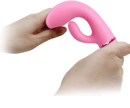 Pretty Love Marski Classic Vibrator 18cm Pink